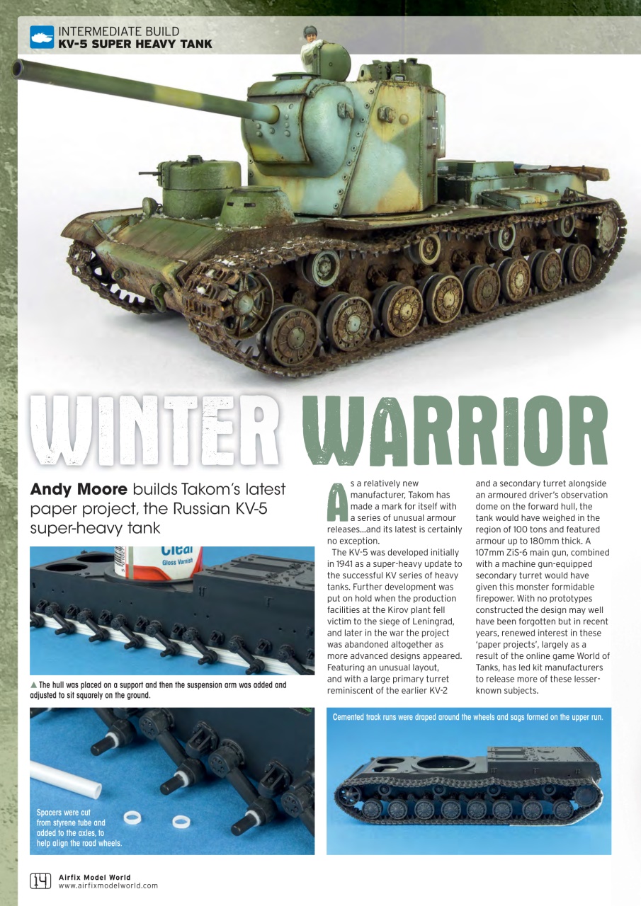 Airfix Model World Preview Pages