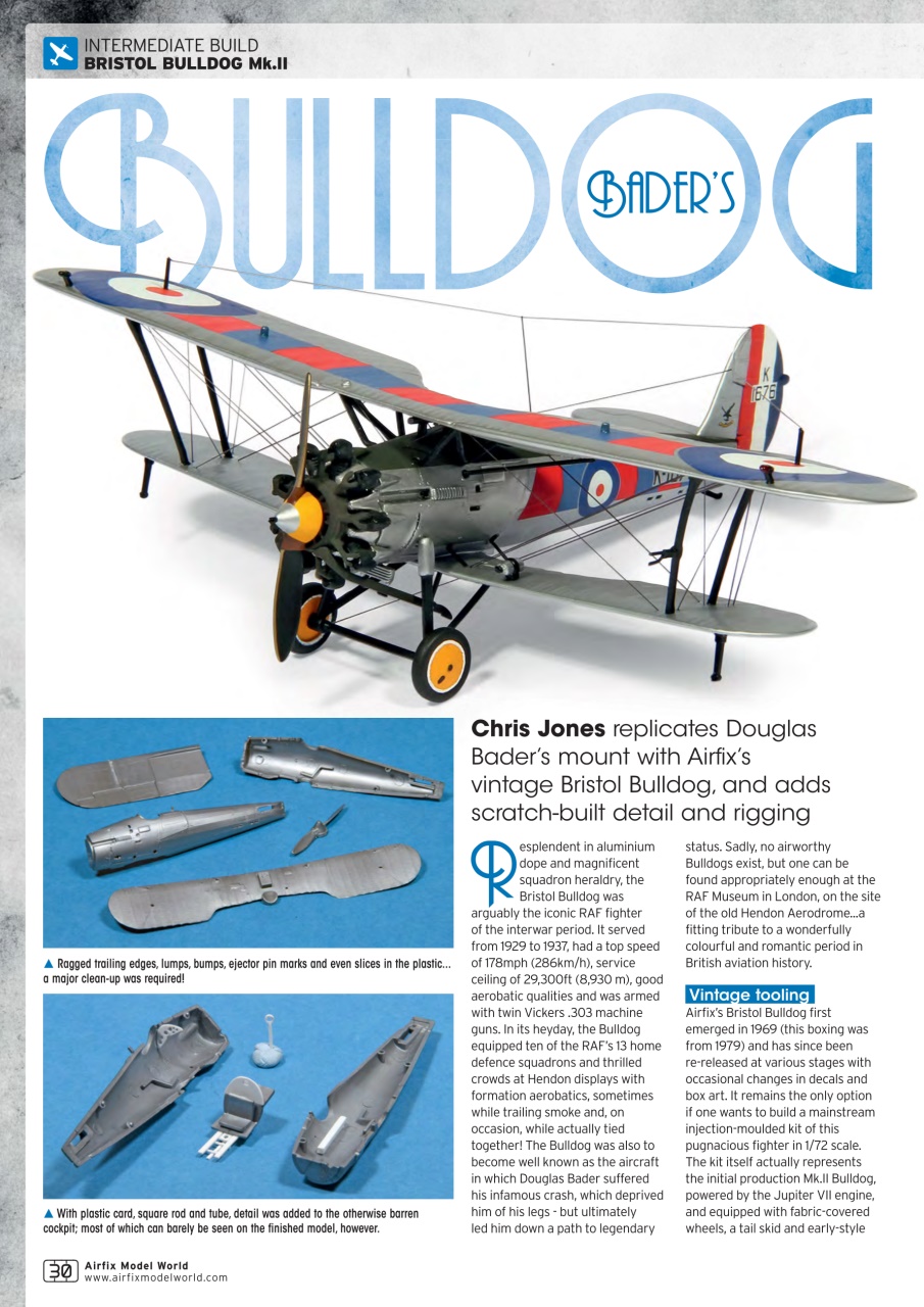Airfix Model World Preview Pages