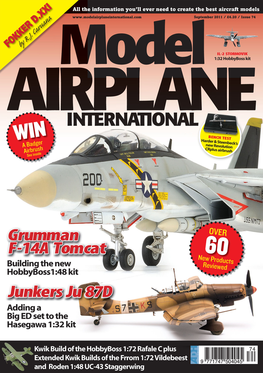 Model Airplane International Preview Pages