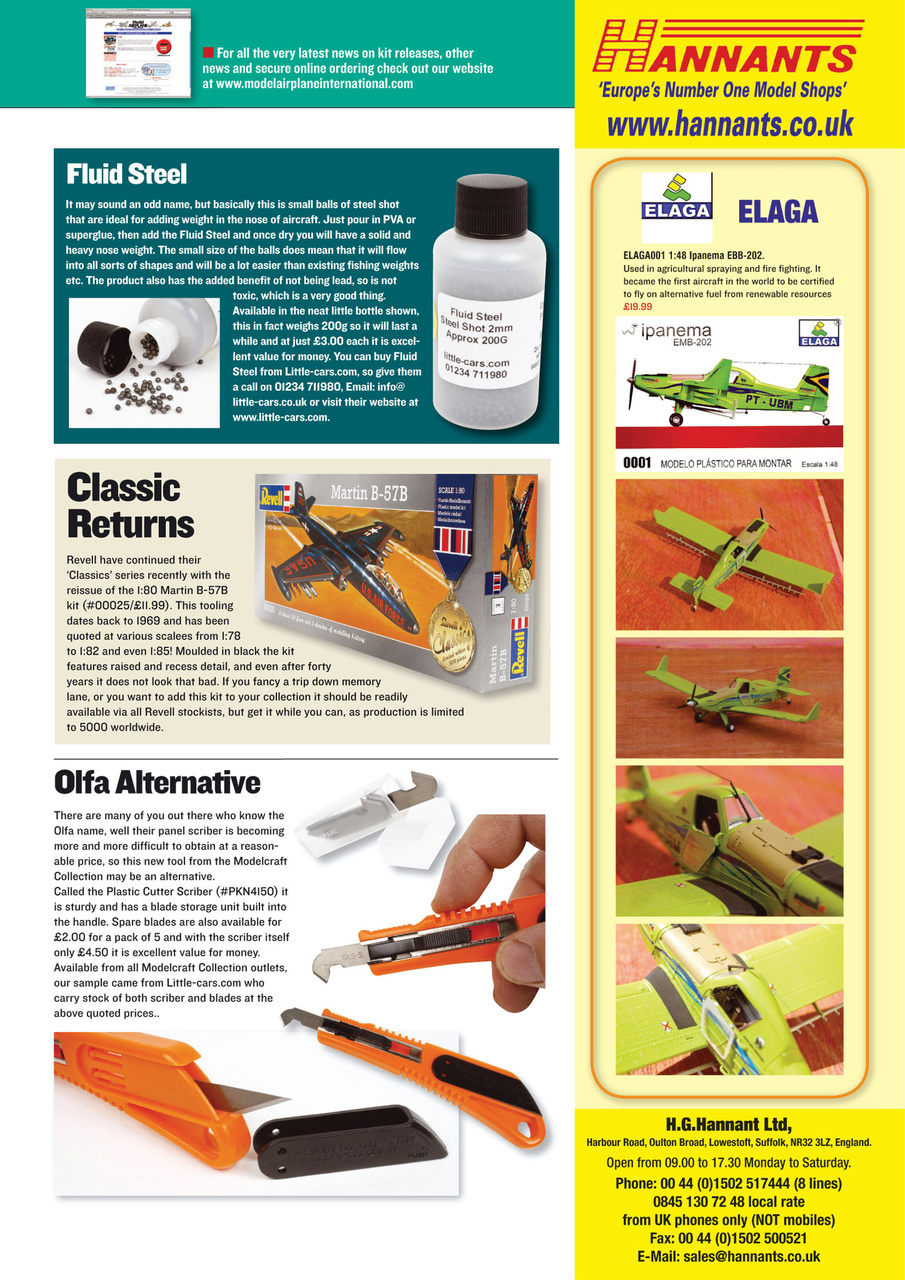Model Airplane International Preview Pages