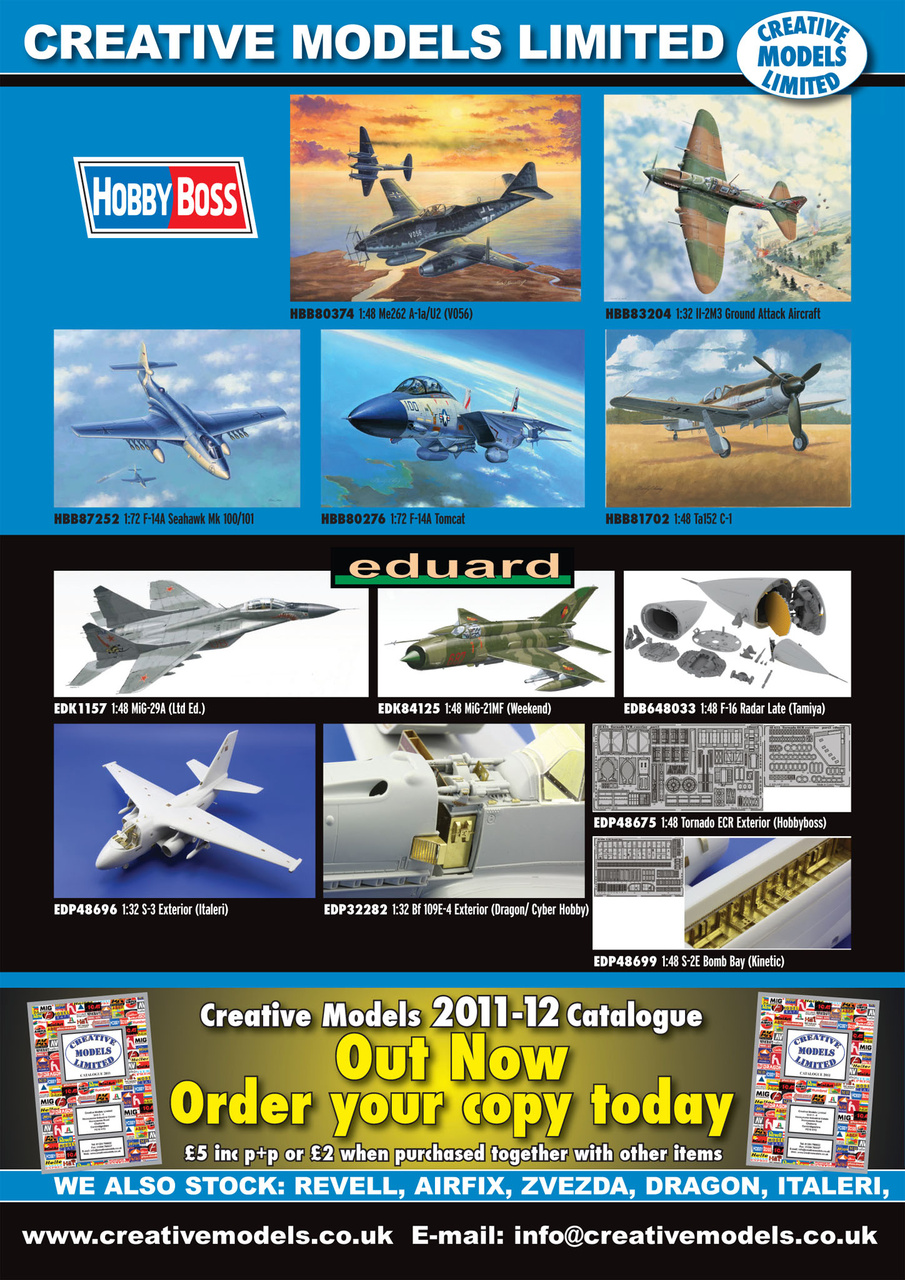 Model Airplane International Preview Pages