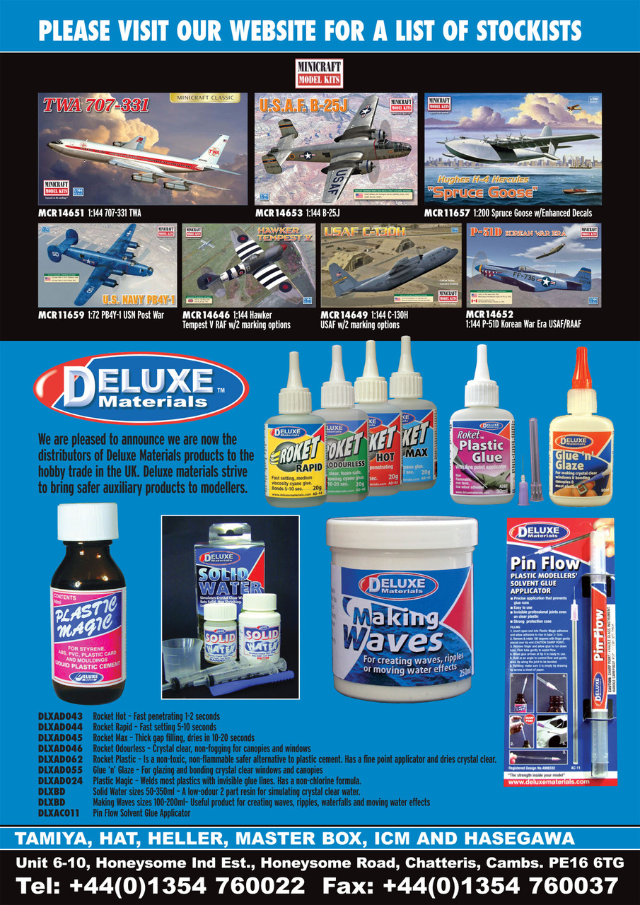 Model Airplane International Preview Pages