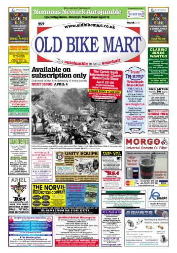 Old Bike Mart issue 