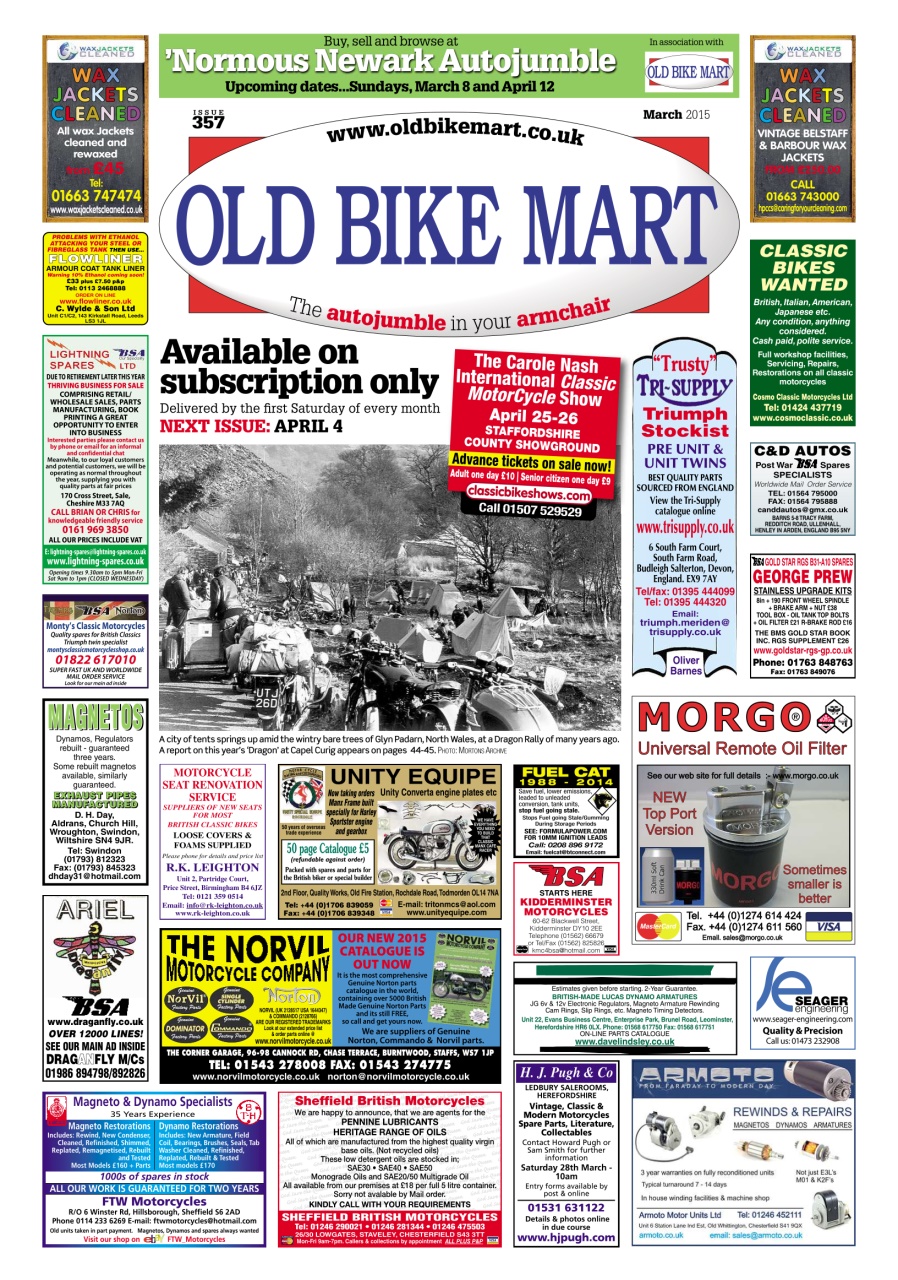 Old Bike Mart Preview Pages