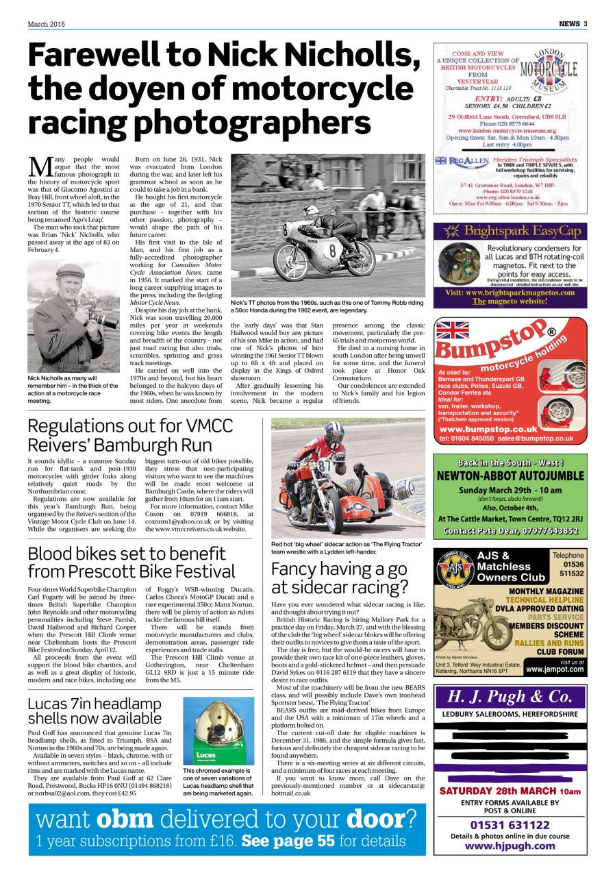 Old Bike Mart Preview Pages