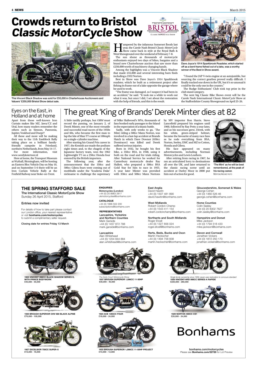 Old Bike Mart Preview Pages