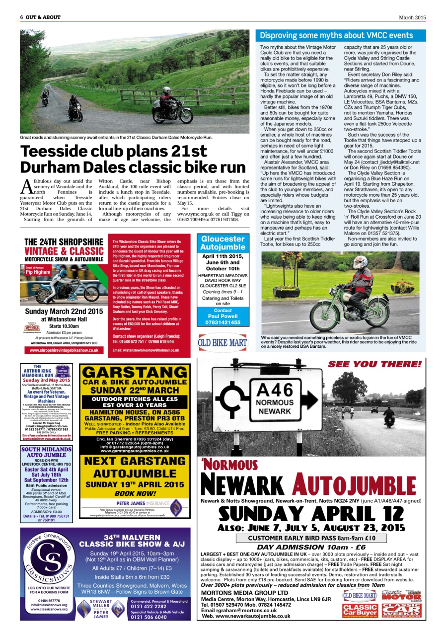 Old Bike Mart Preview Pages