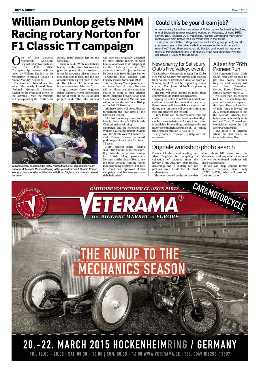 Old Bike Mart Preview Pages