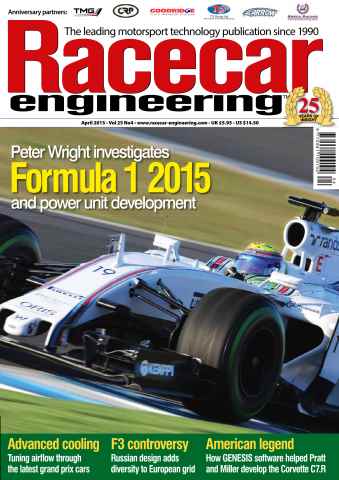 Racecar Engineering issue April 2015