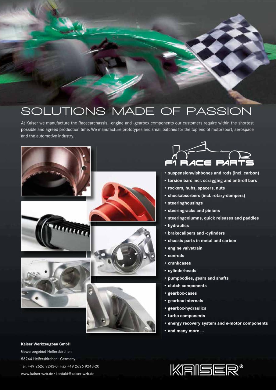 Racecar Engineering Preview Pages