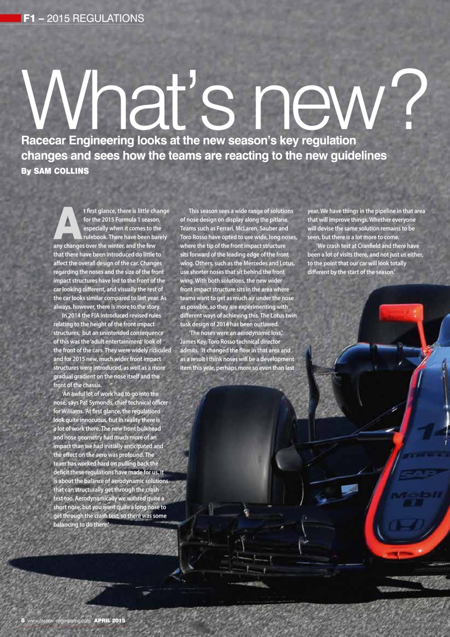 Racecar Engineering Preview Pages