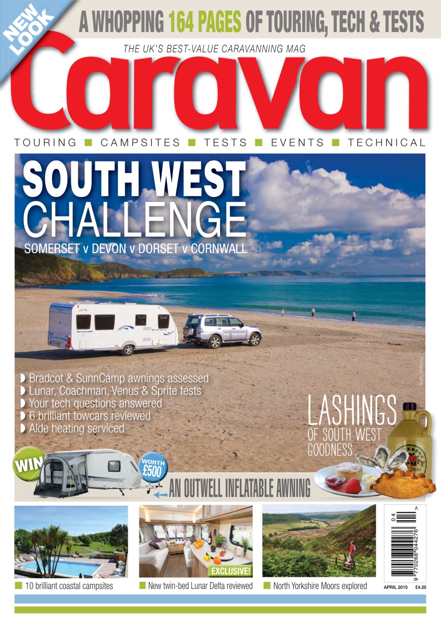 Caravan Magazine Preview Pages