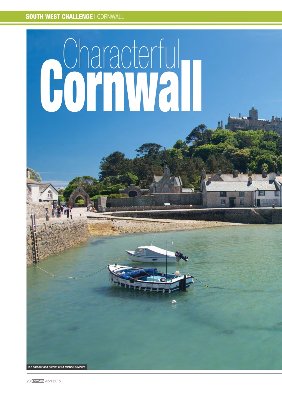 Caravan Magazine Preview Pages