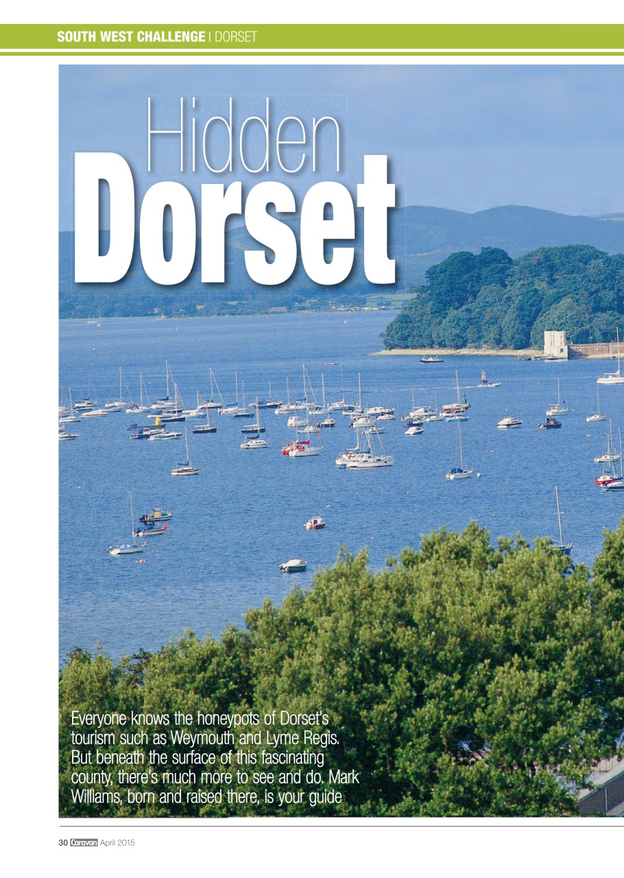 Caravan Magazine Preview Pages