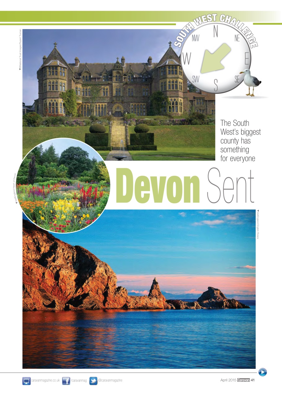 Caravan Magazine Preview Pages