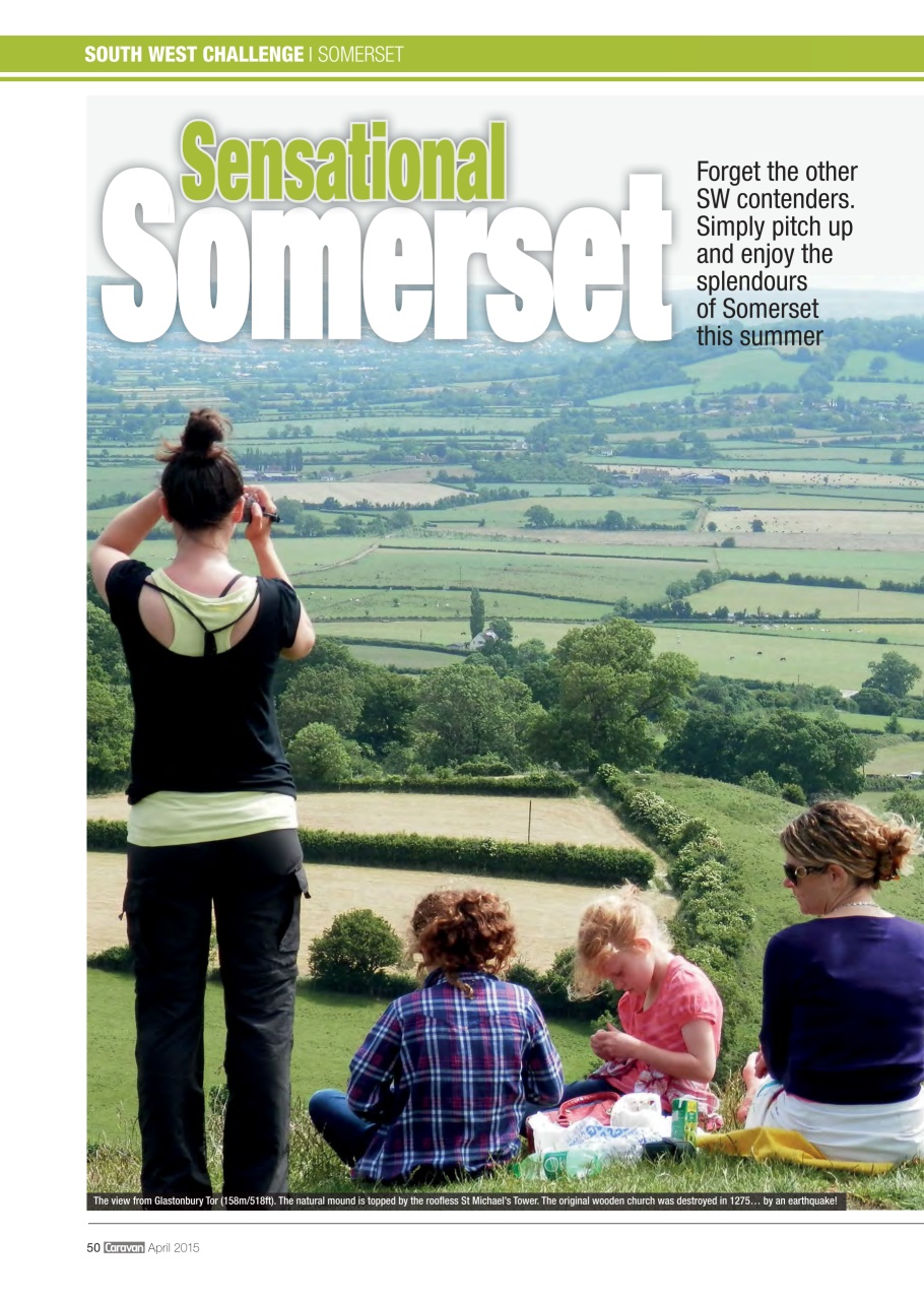 Caravan Magazine Preview Pages