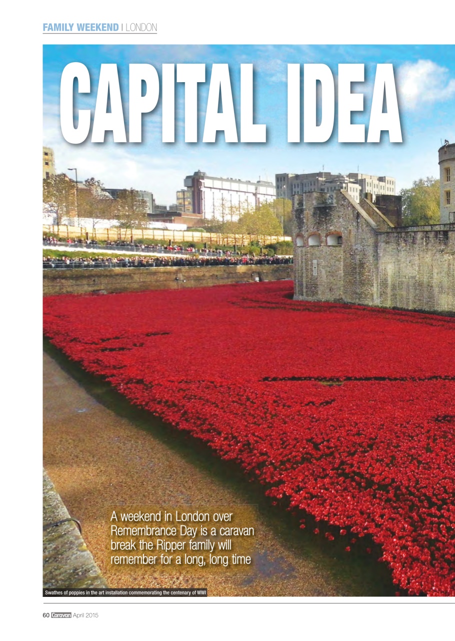 Caravan Magazine Preview Pages