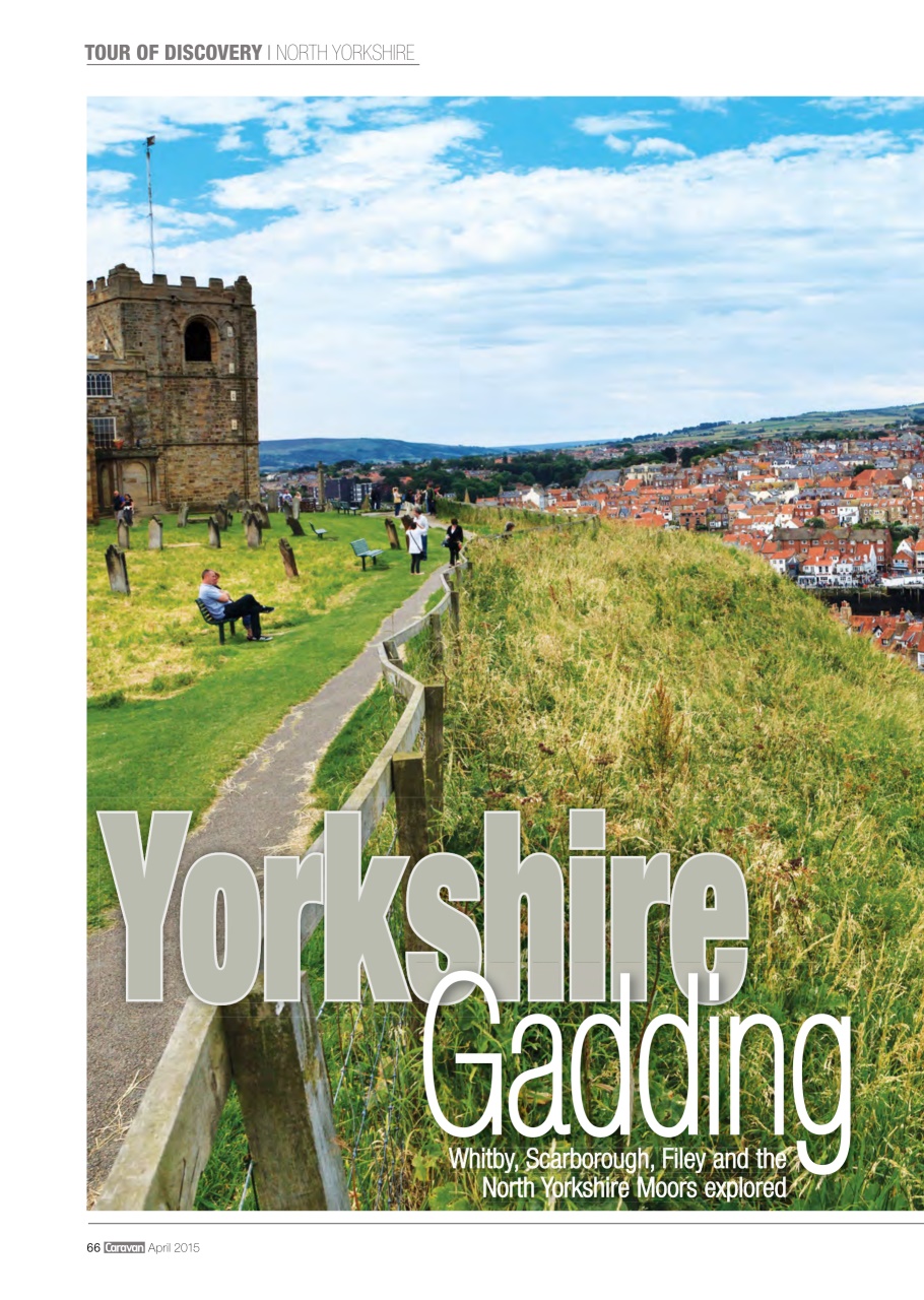 Caravan Magazine Preview Pages