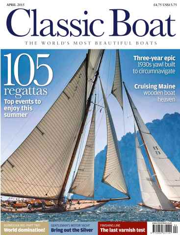 Classic Boat issue April 2015