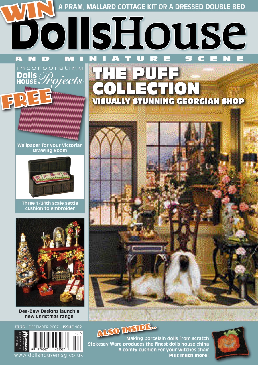 Dolls House and Miniature Scene Preview Pages
