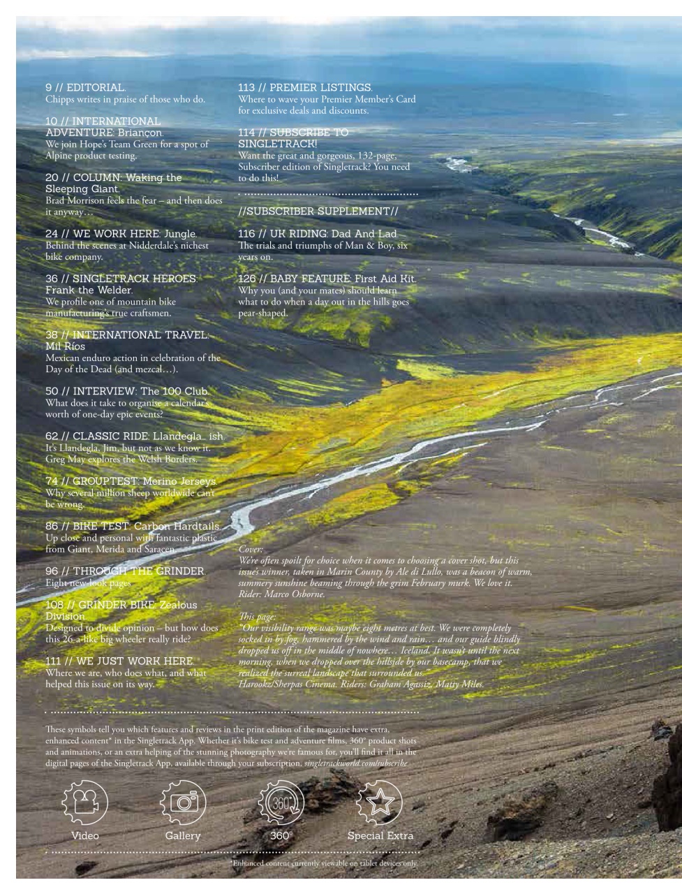 Singletrack Preview Pages