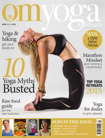 OM Yoga Magazine issue Apr-15
