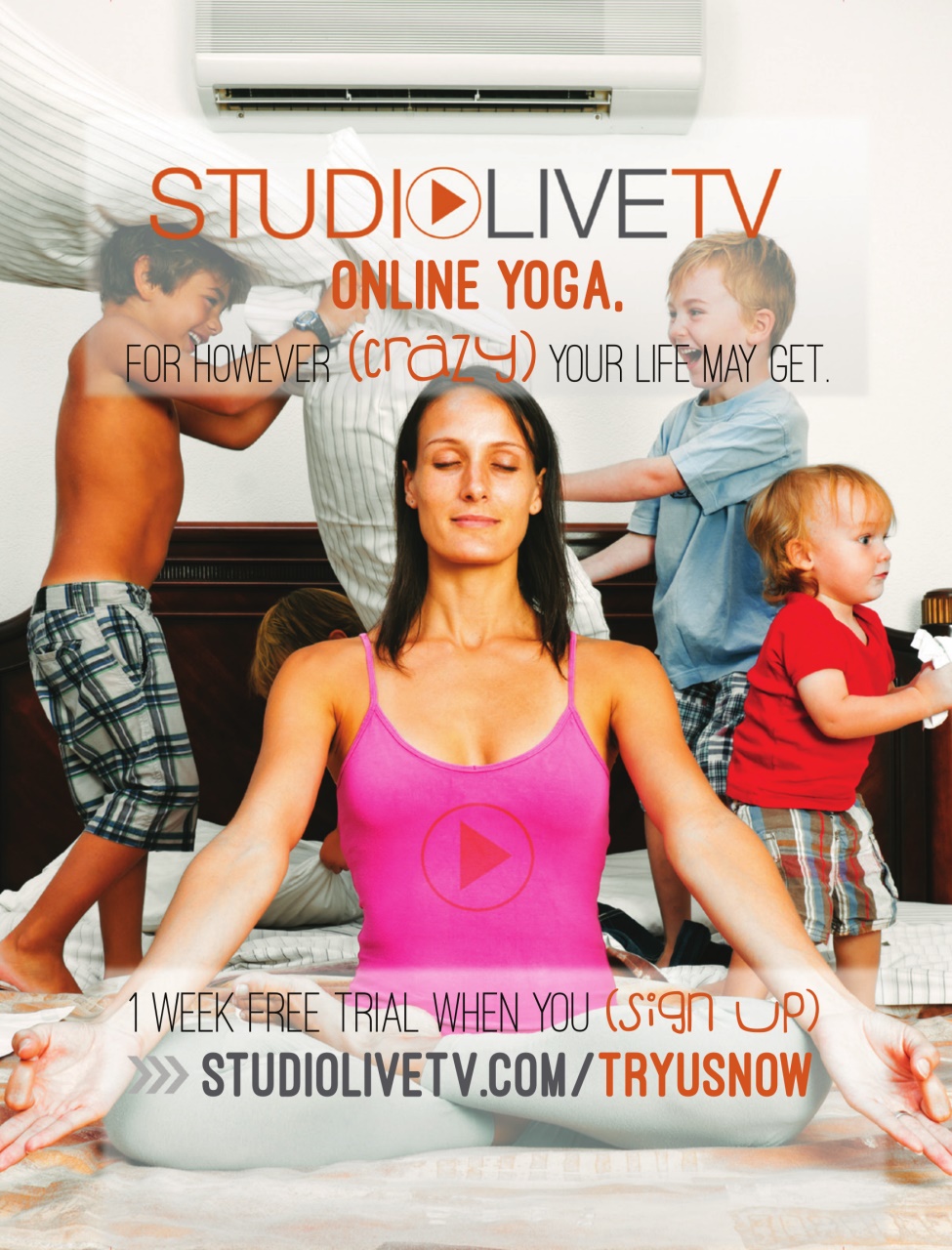 OM Yoga Magazine Preview Pages