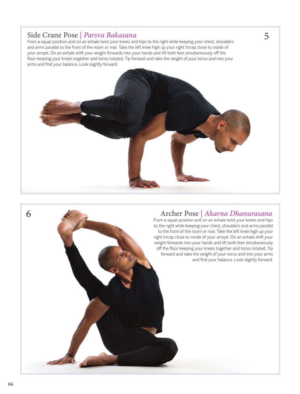 OM Yoga Magazine Preview Pages