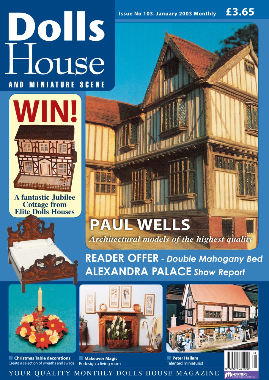 Dolls House and Miniature Scene Preview Pages