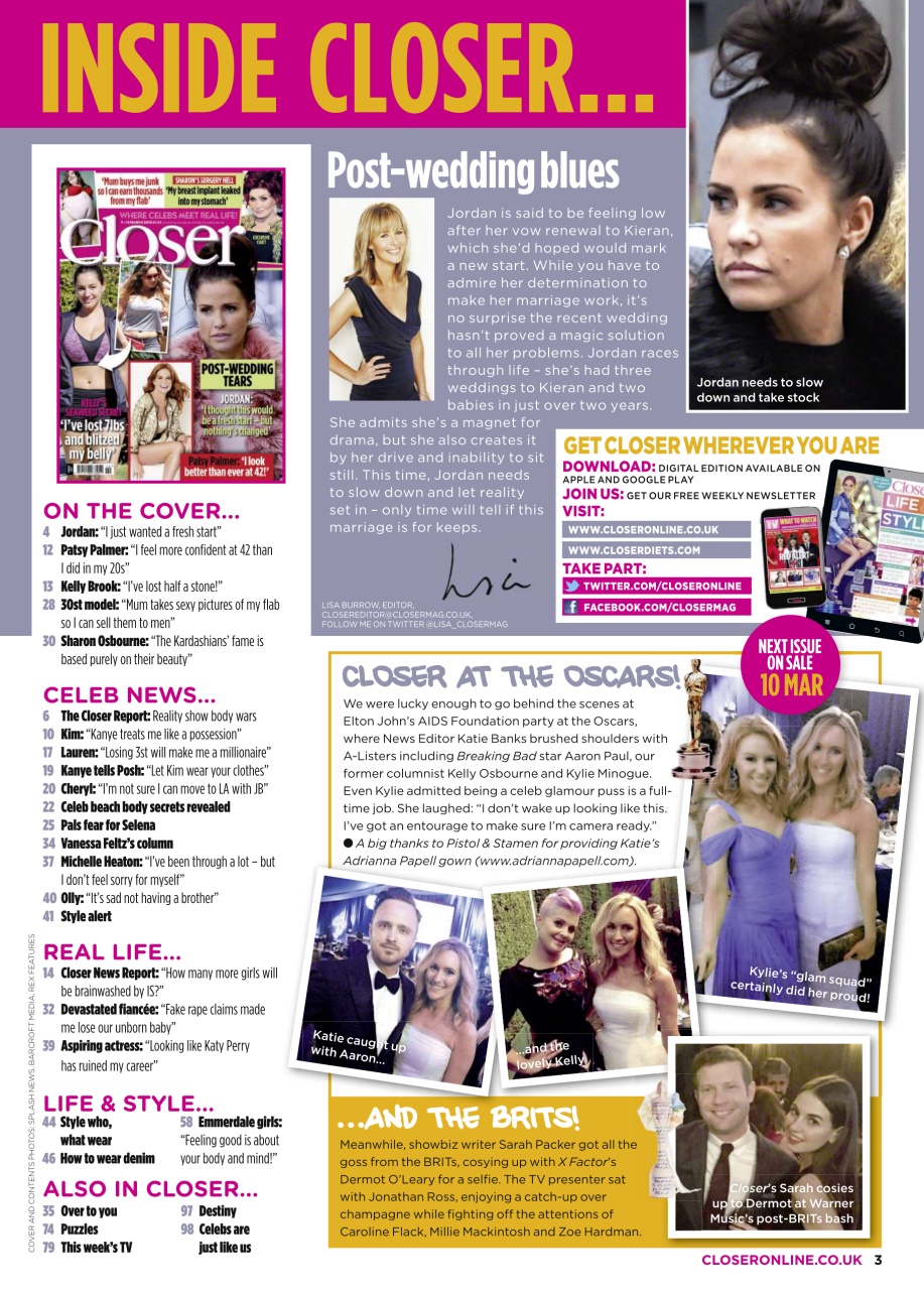 Closer Preview Pages