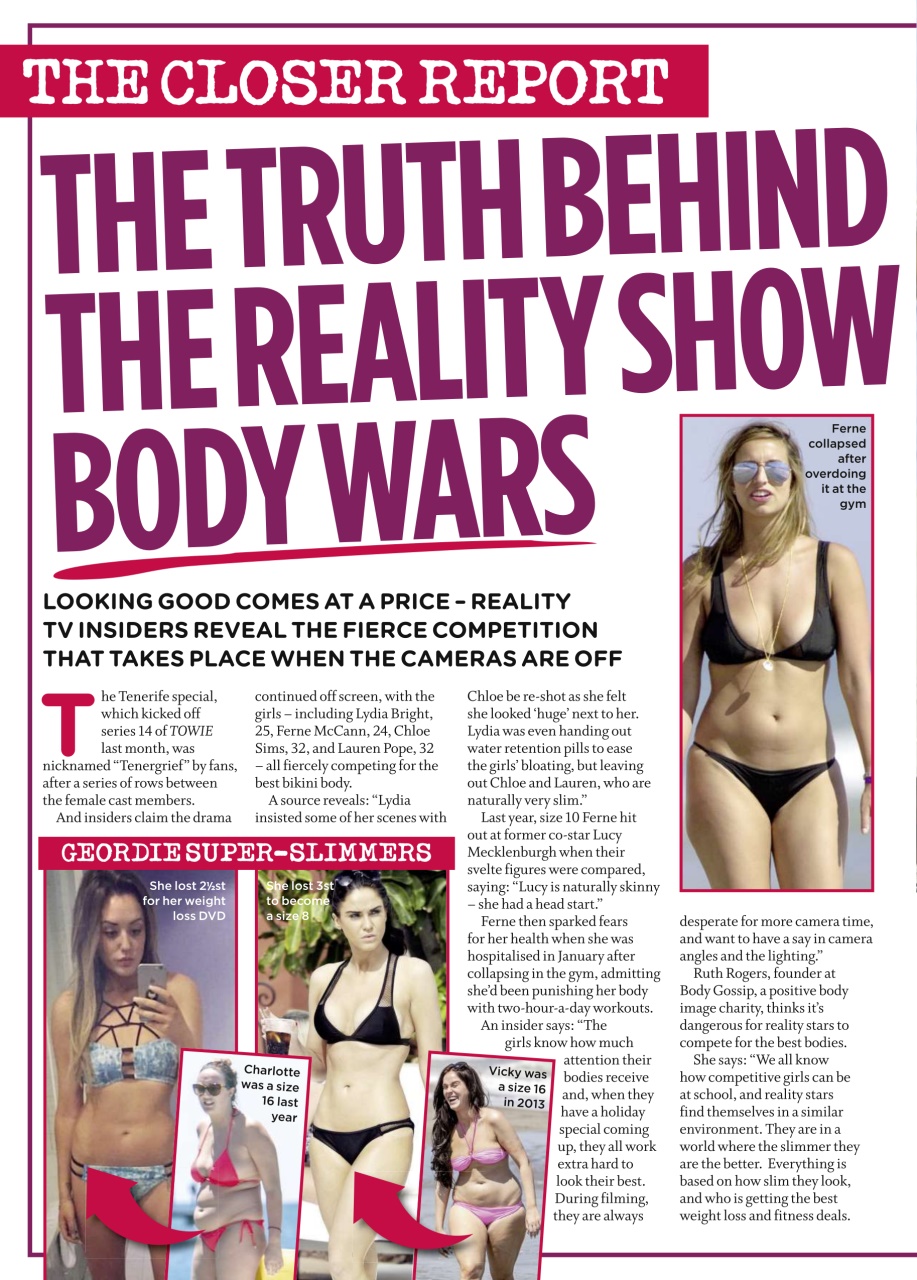 Closer Preview Pages