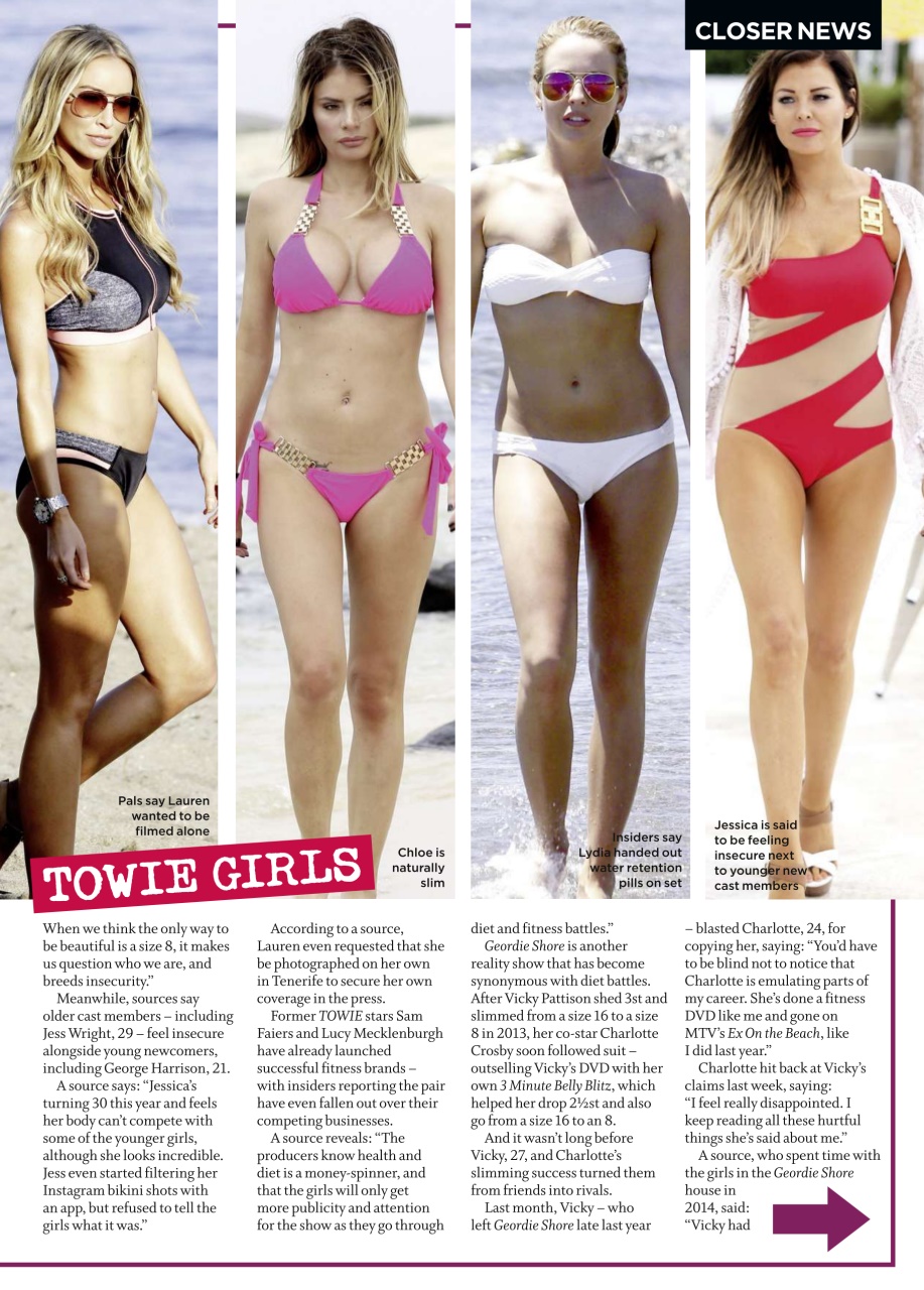 Closer Preview Pages