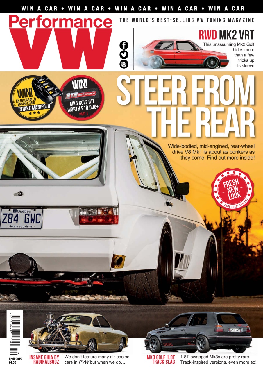 Performance VW Preview Pages