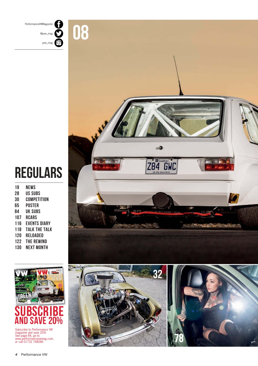 Performance VW Preview Pages