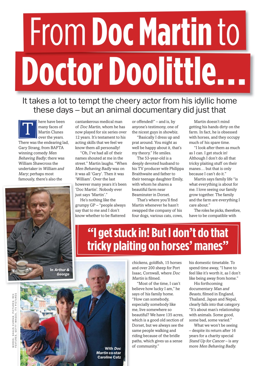 My Weekly Preview Pages