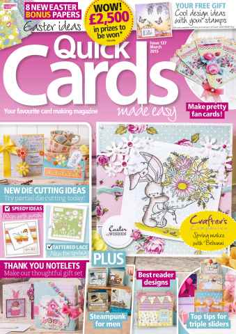 Quick Cards Made Easy issue March 2015