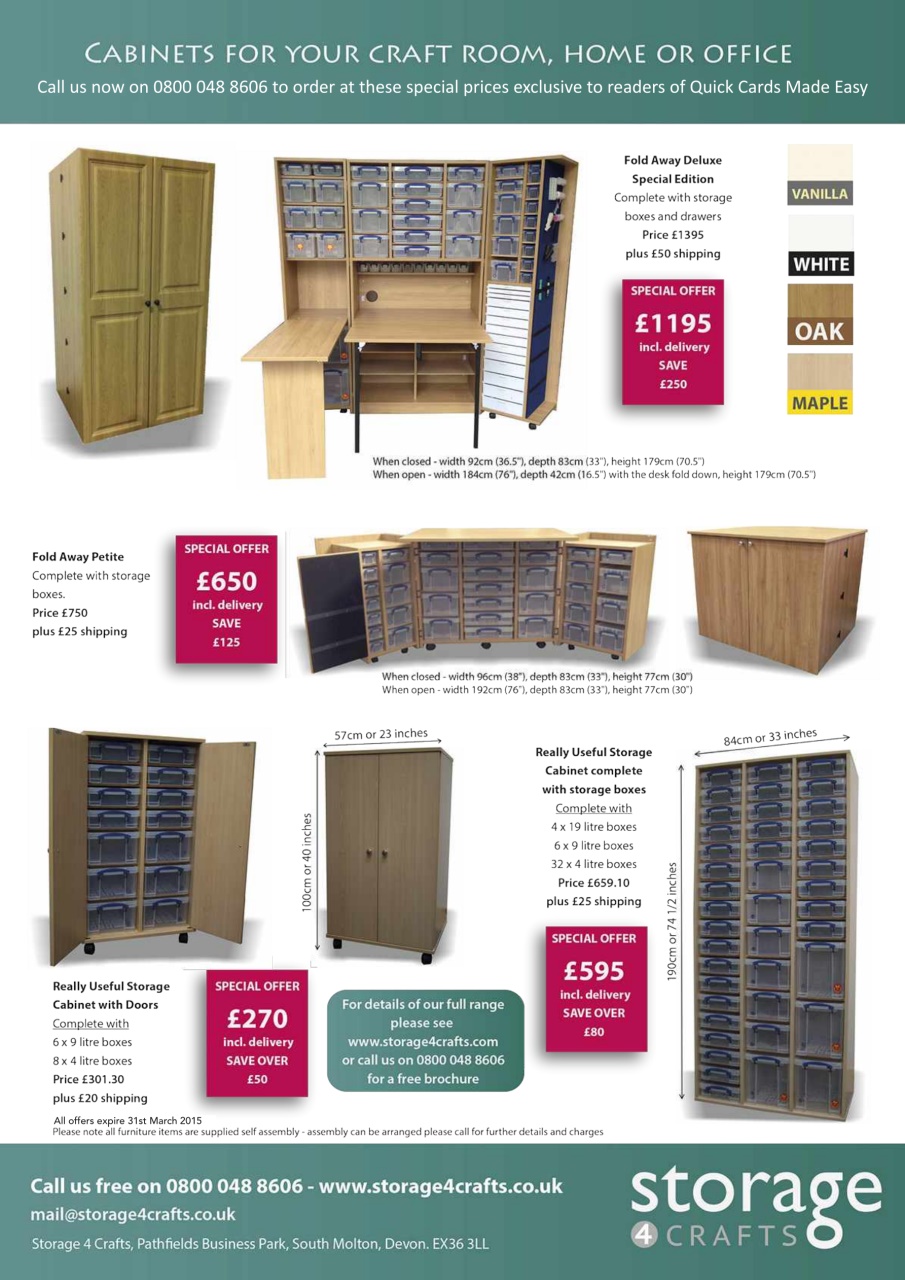 Quick Cards Made Easy Preview Pages