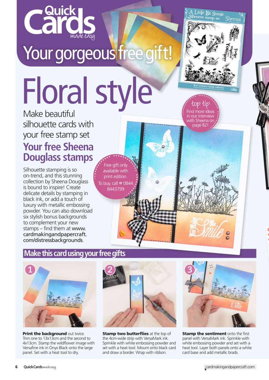 Quick Cards Made Easy Preview Pages