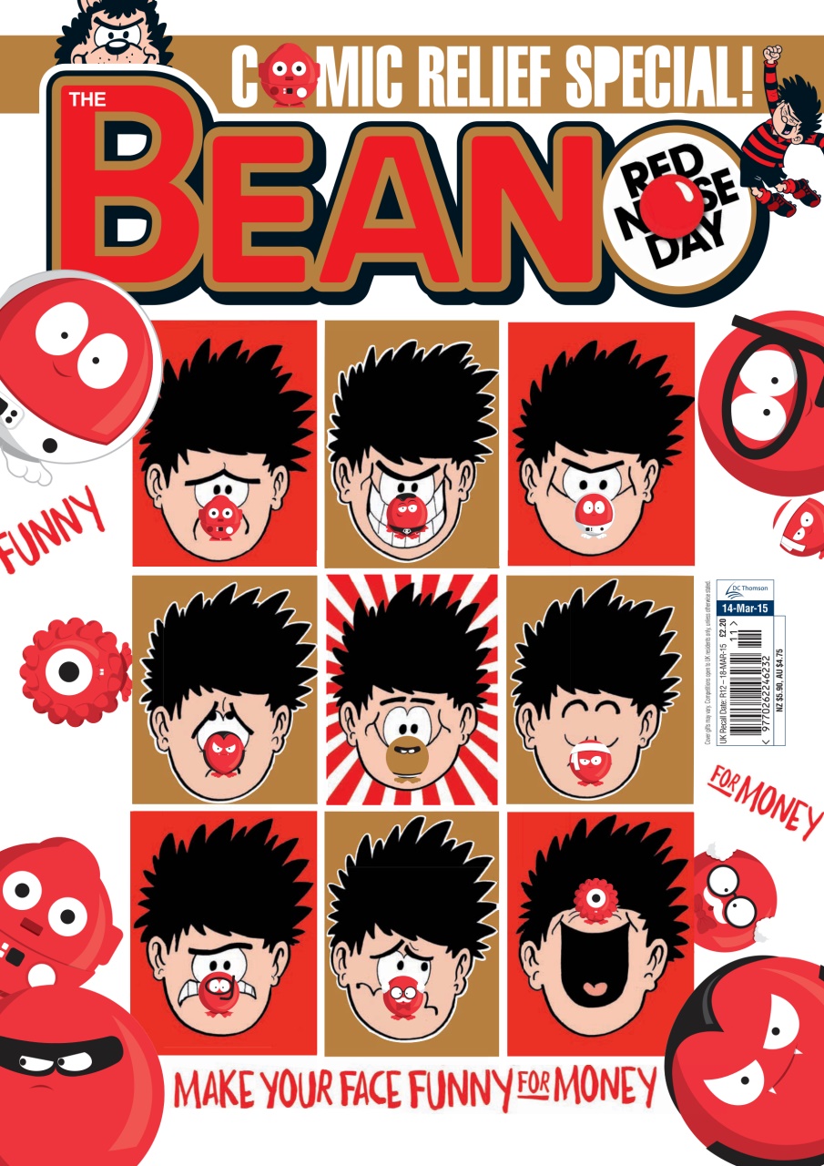 Beano Preview Pages