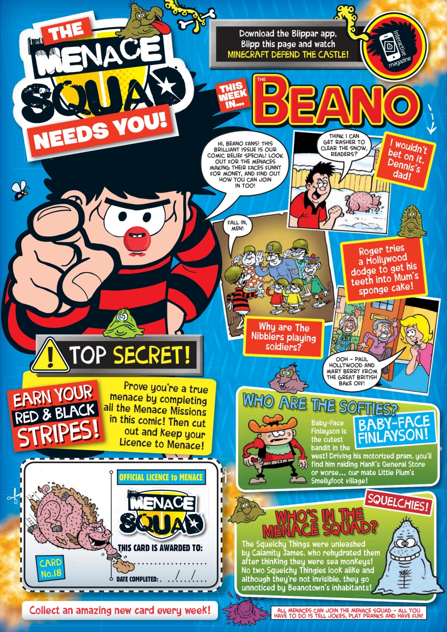 Beano Preview Pages