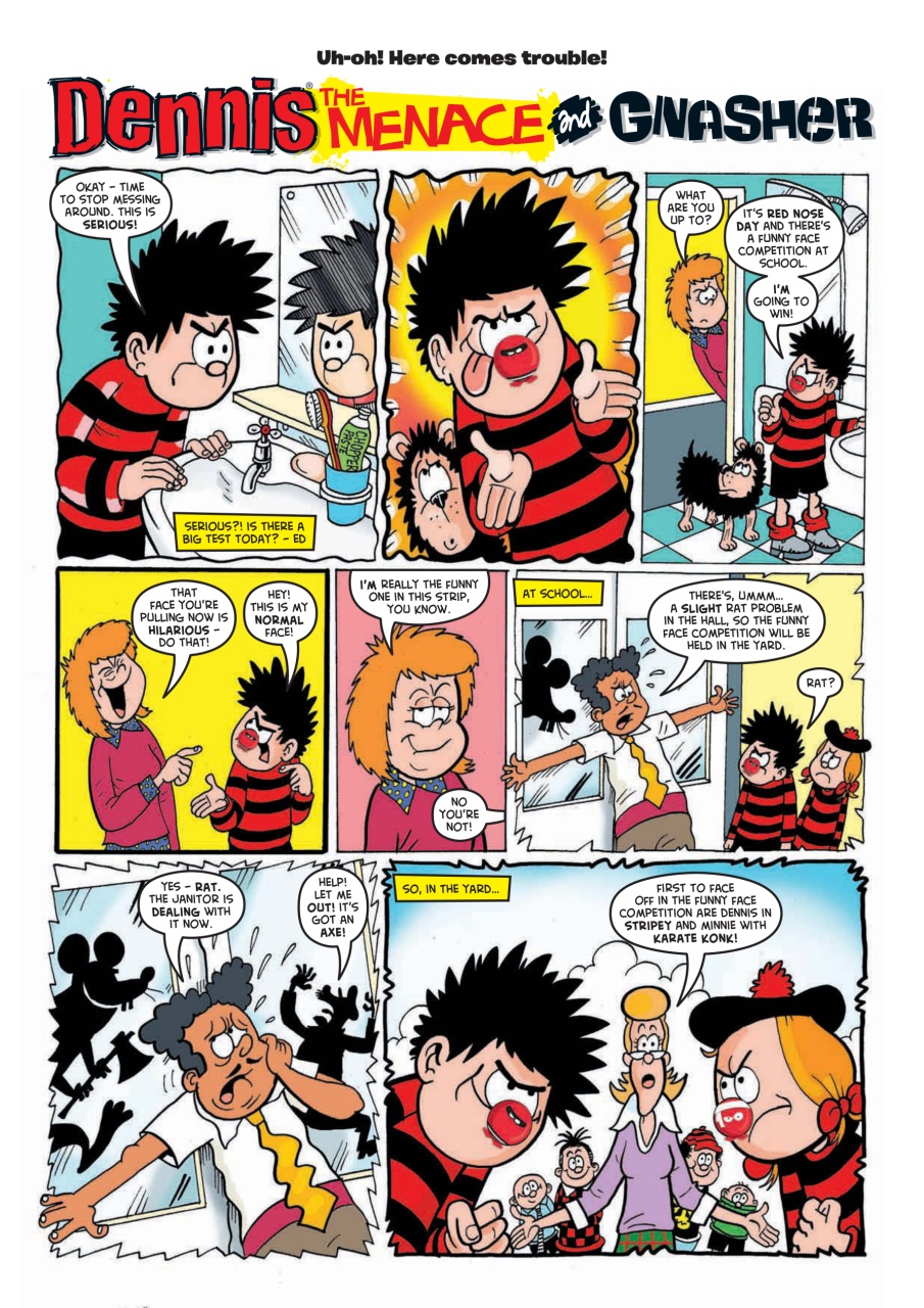 Beano Preview Pages
