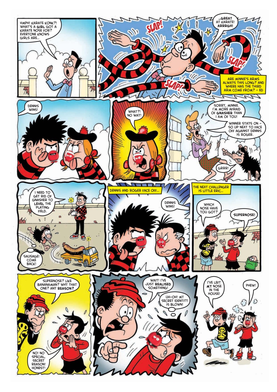 Beano Preview Pages