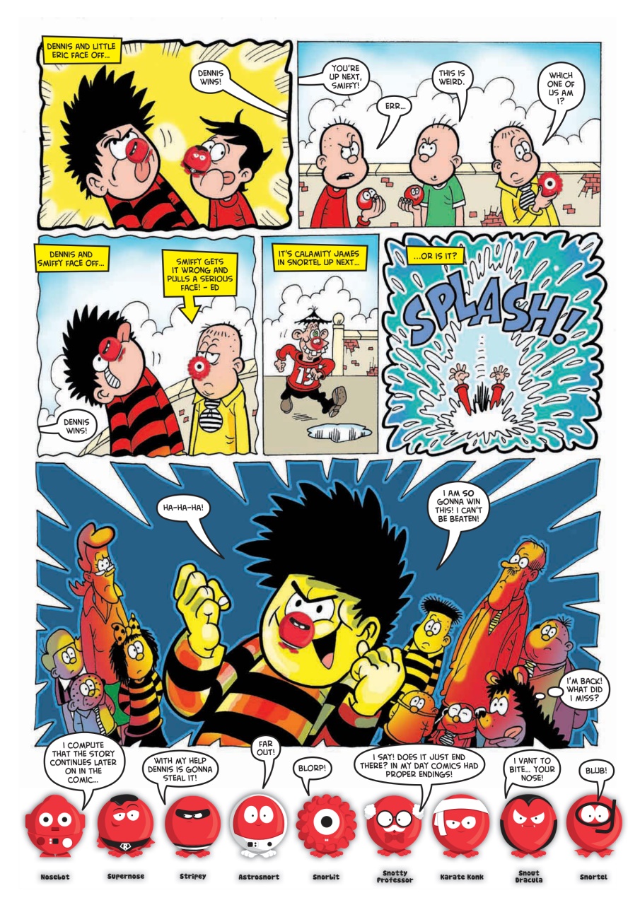 Beano Preview Pages