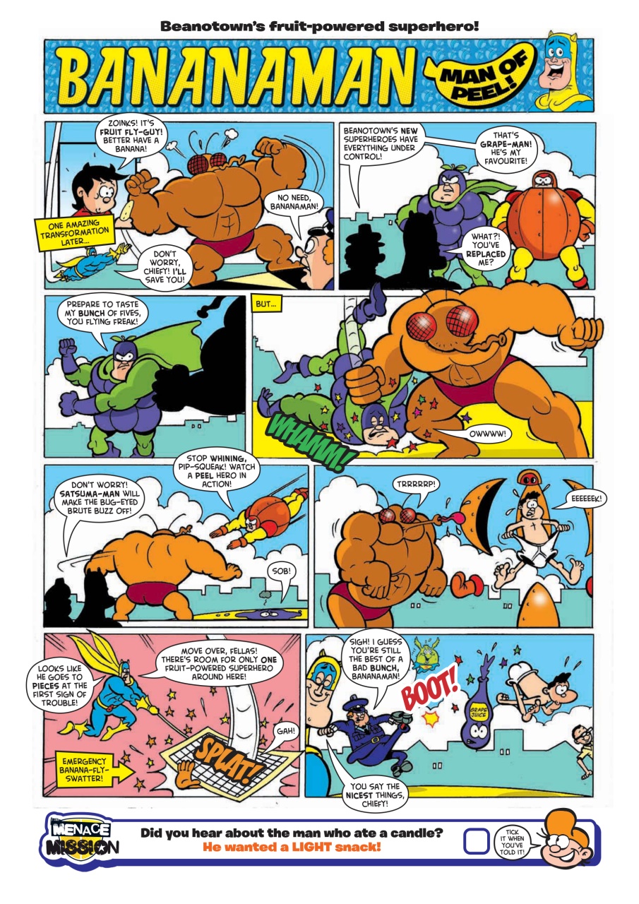 Beano Preview Pages