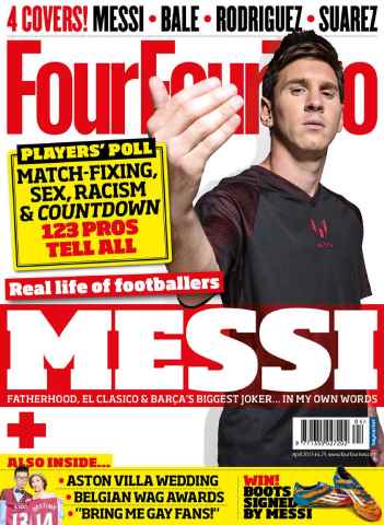 FourFourTwo issue April 2015