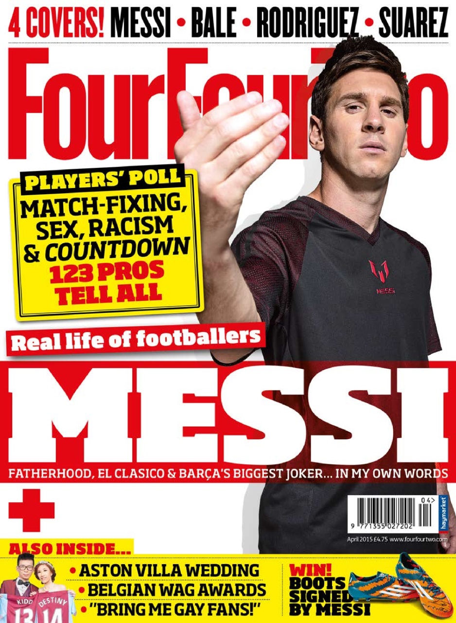 FourFourTwo Preview Pages