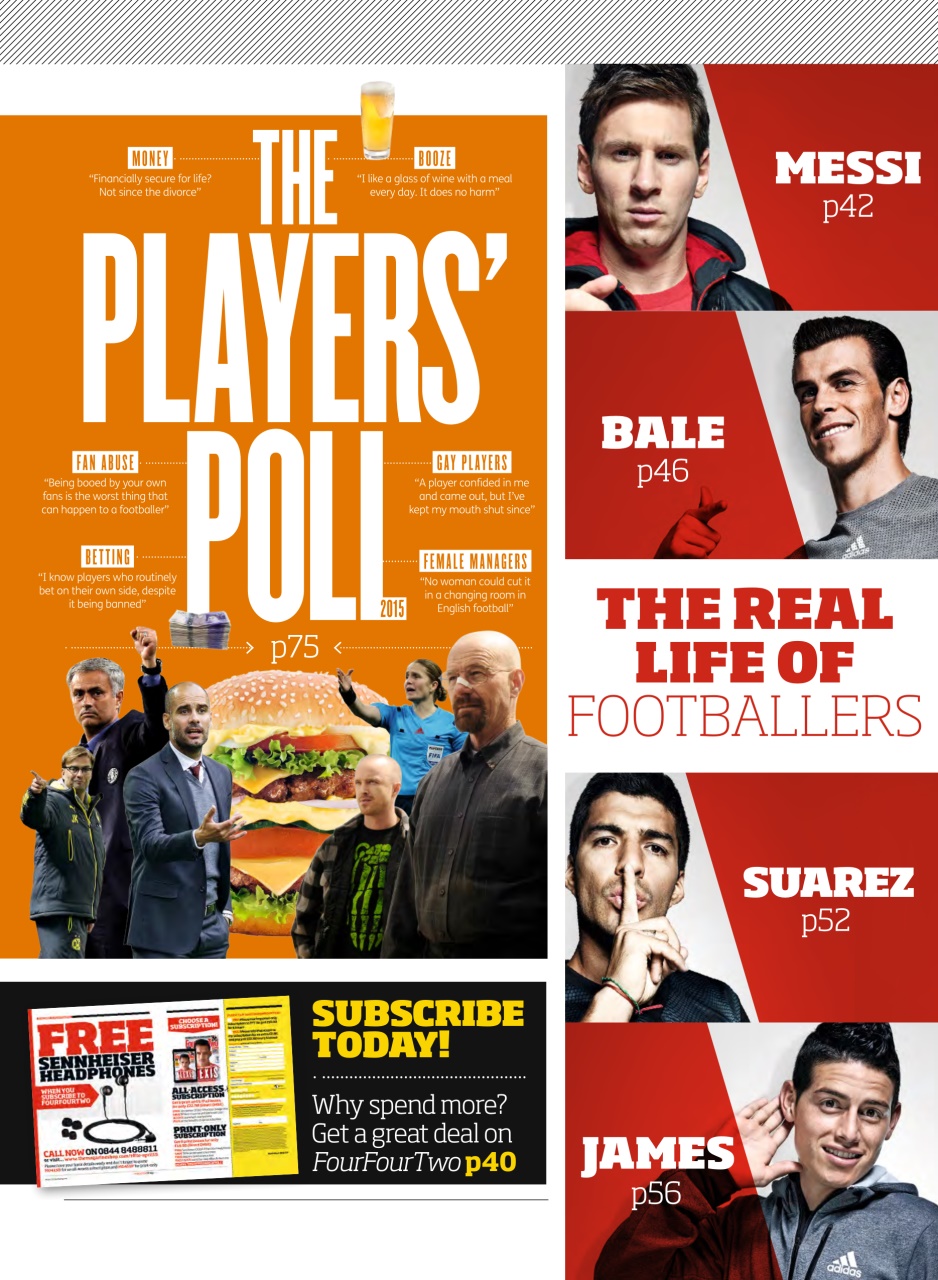 FourFourTwo Preview Pages