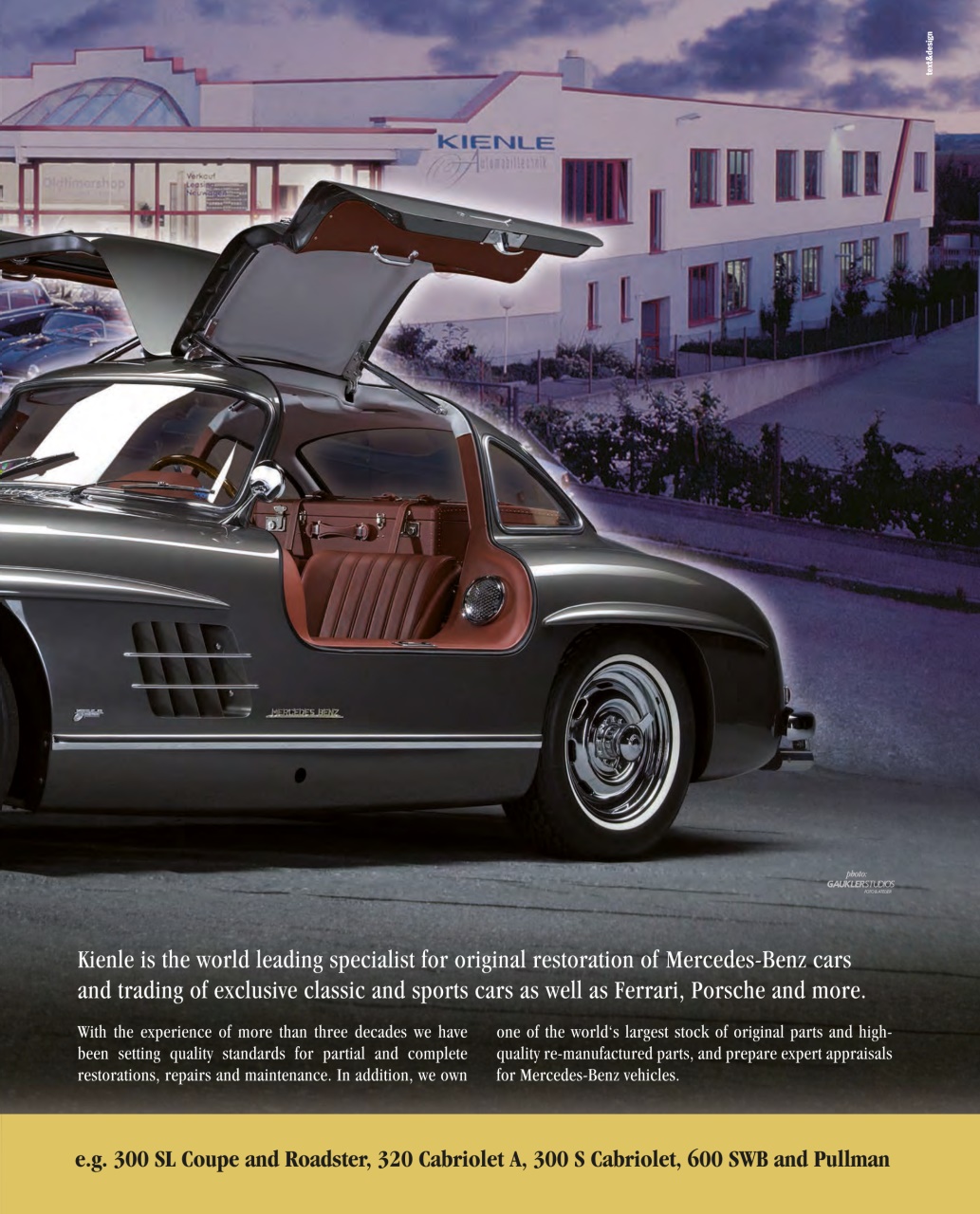 Motor Sport Magazine Preview Pages