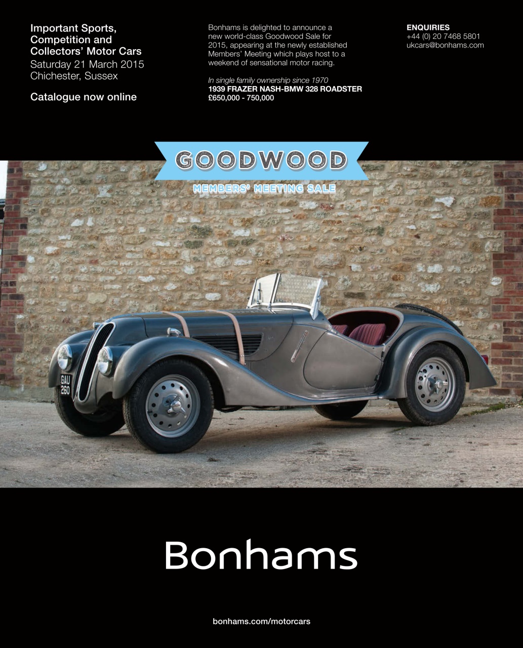 Motor Sport Magazine Preview Pages