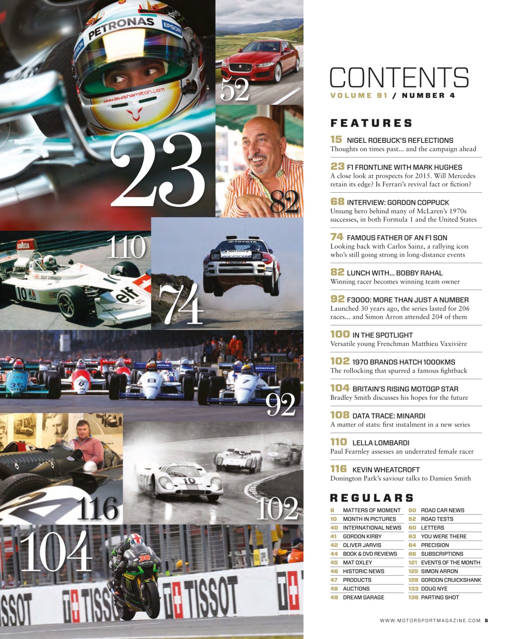Motor Sport Magazine Preview Pages